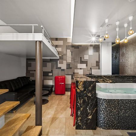 Secret Lounge - Cozy Studio With Sauna And Jacuzzi Vilnius Extérieur photo