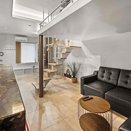 Secret Lounge - Cozy Studio With Sauna And Jacuzzi Vilnius Extérieur photo