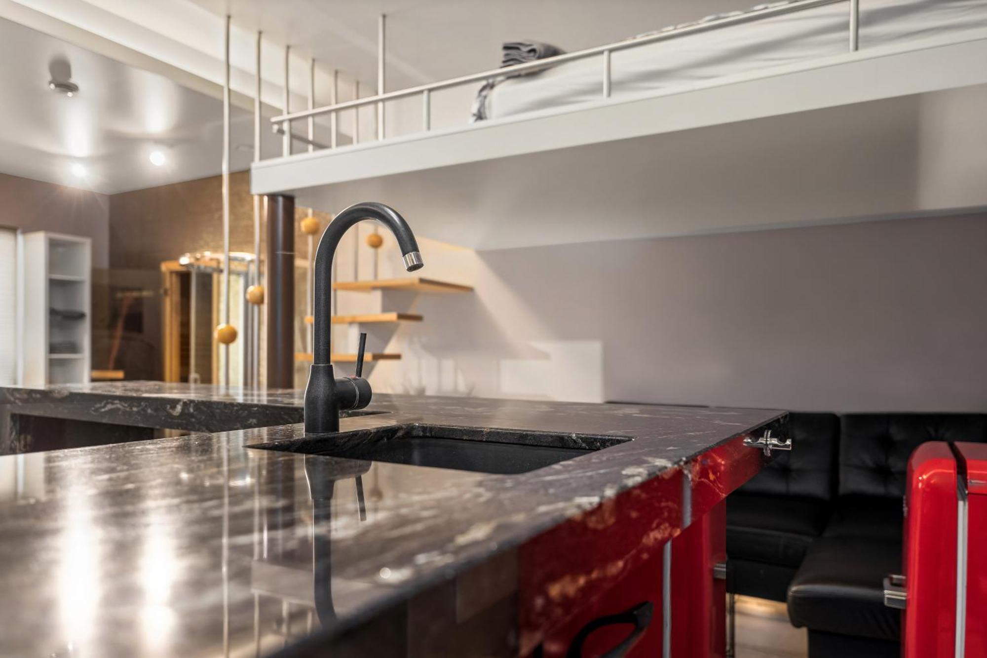 Secret Lounge - Cozy Studio With Sauna And Jacuzzi Vilnius Extérieur photo
