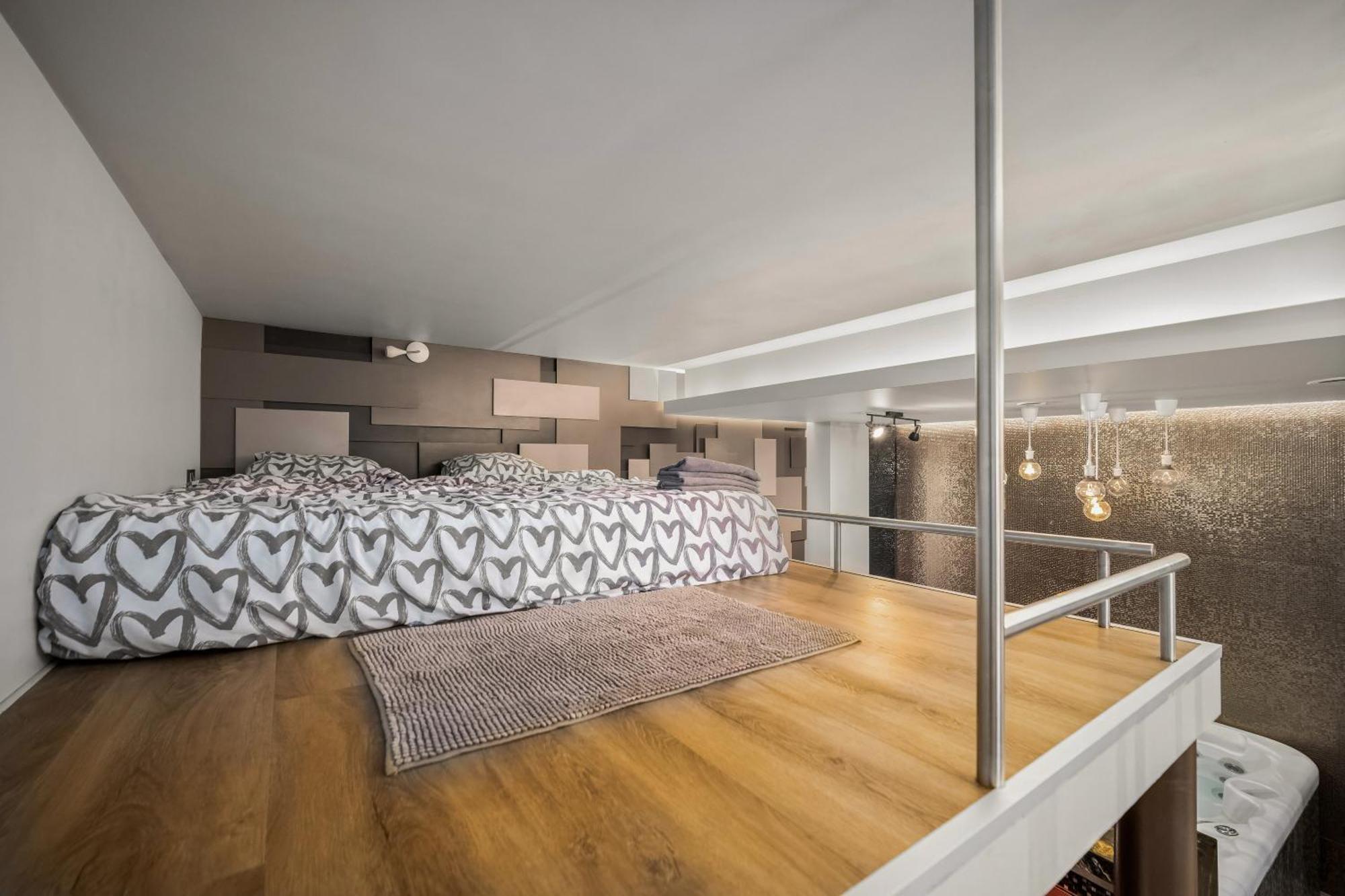 Secret Lounge - Cozy Studio With Sauna And Jacuzzi Vilnius Extérieur photo
