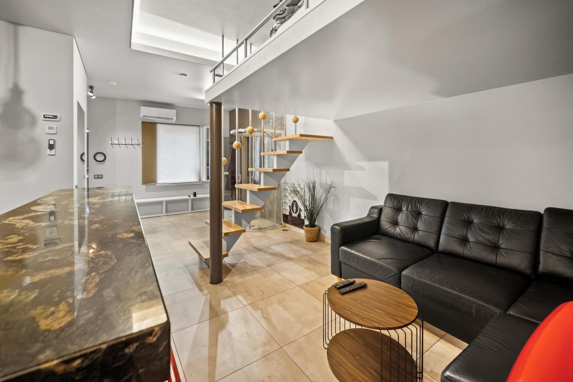 Secret Lounge - Cozy Studio With Sauna And Jacuzzi Vilnius Extérieur photo