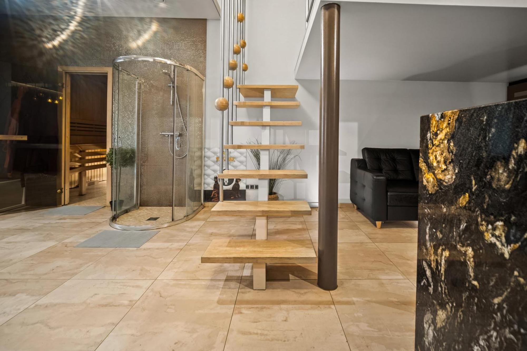 Secret Lounge - Cozy Studio With Sauna And Jacuzzi Vilnius Extérieur photo