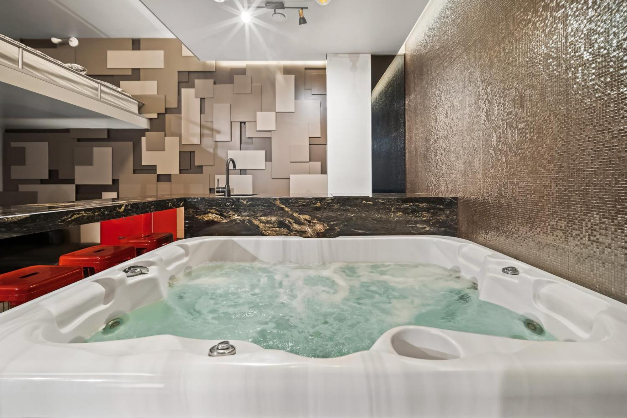 Secret Lounge - Cozy Studio With Sauna And Jacuzzi Vilnius Extérieur photo