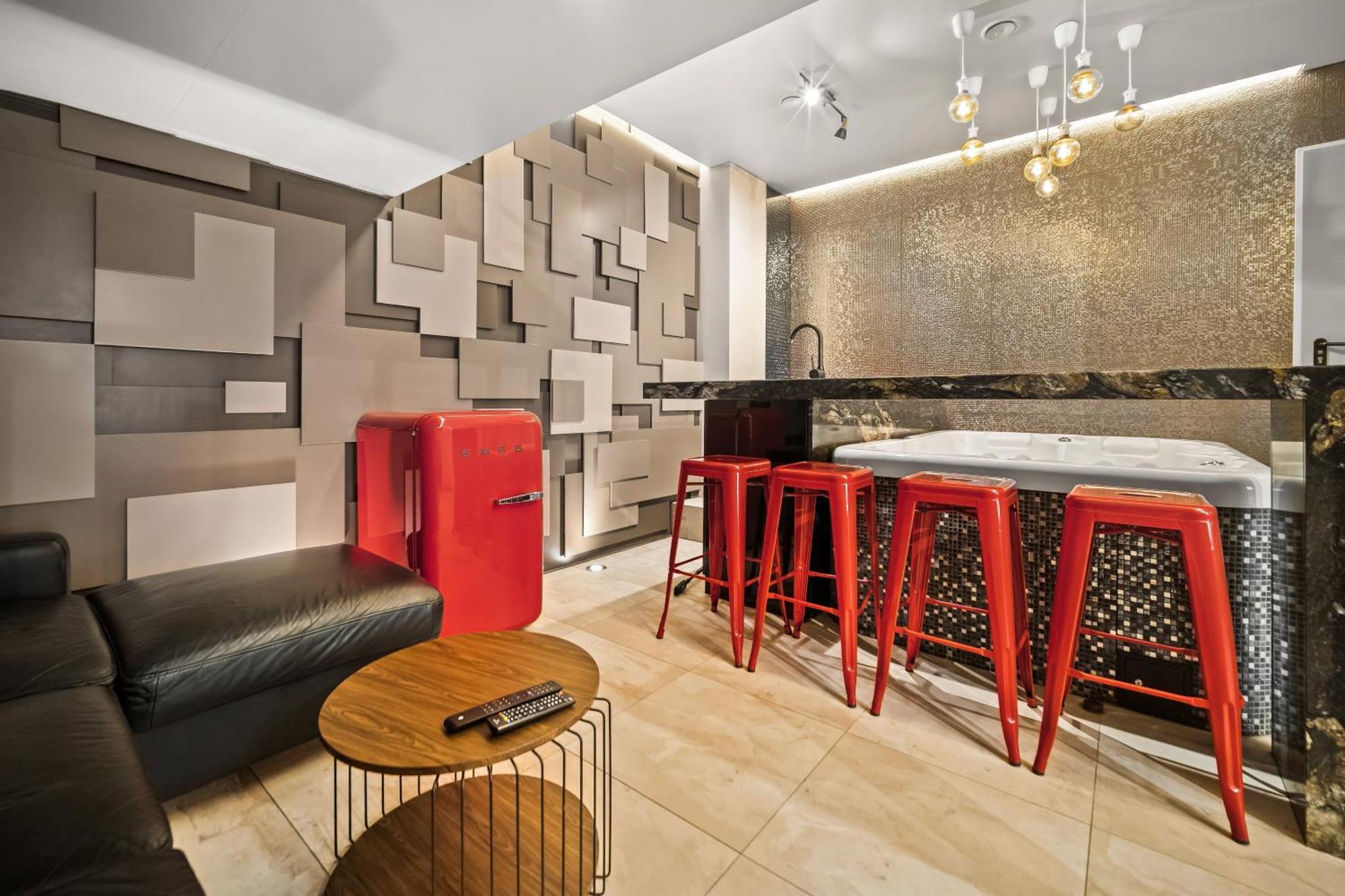 Secret Lounge - Cozy Studio With Sauna And Jacuzzi Vilnius Extérieur photo